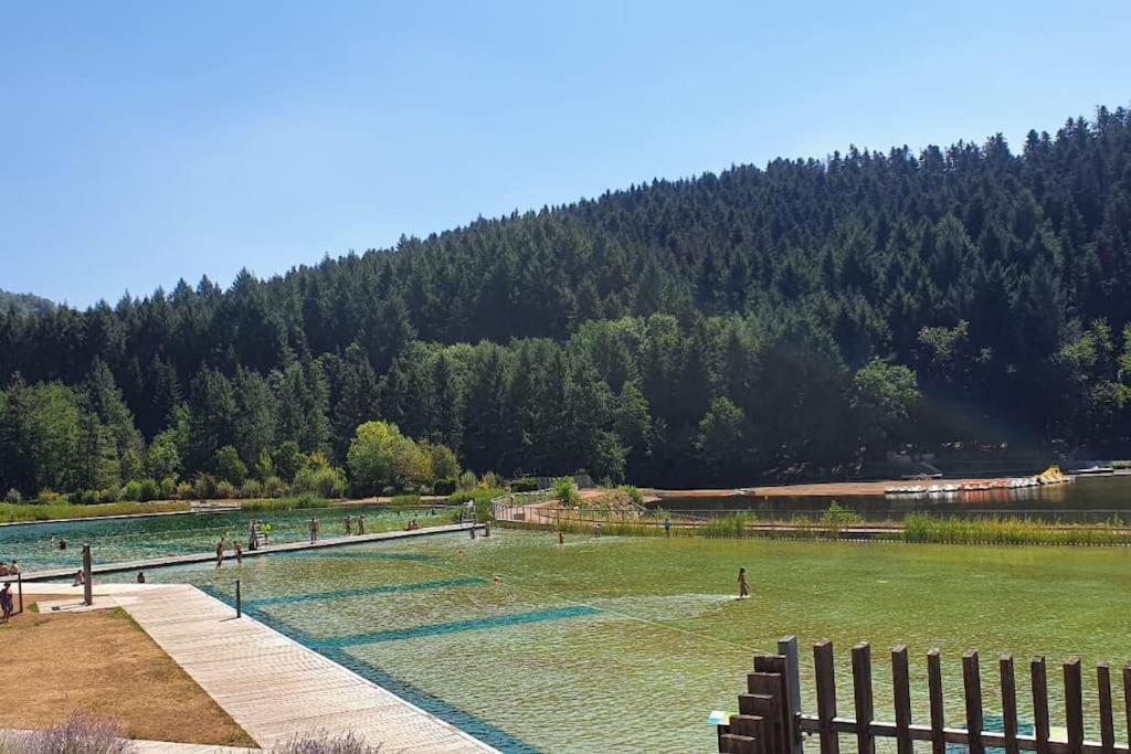 Joli Gite Rural Dans Un Havre De Paix Saint-Bonnet-le-Troncy المظهر الخارجي الصورة