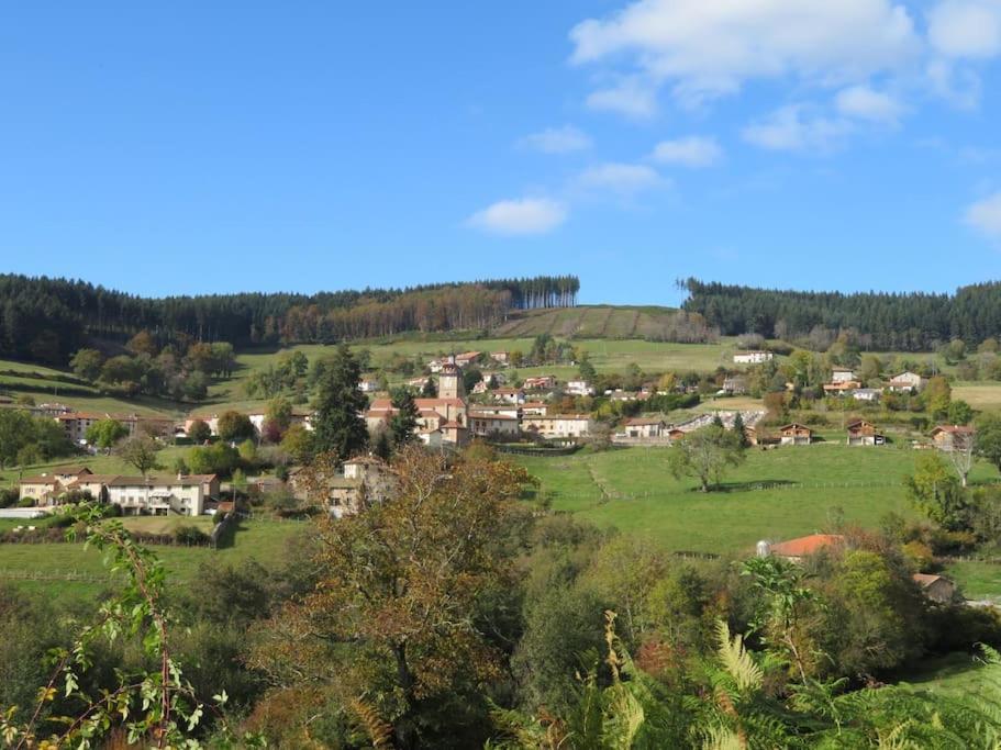 Joli Gite Rural Dans Un Havre De Paix Saint-Bonnet-le-Troncy المظهر الخارجي الصورة