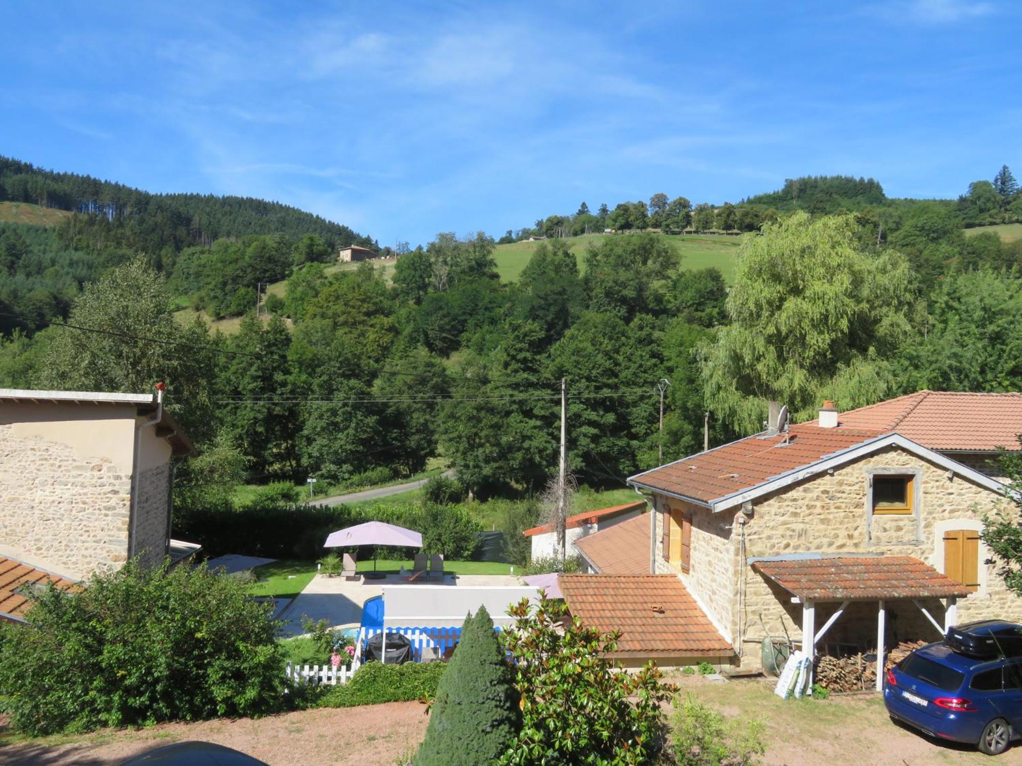 Joli Gite Rural Dans Un Havre De Paix Saint-Bonnet-le-Troncy المظهر الخارجي الصورة